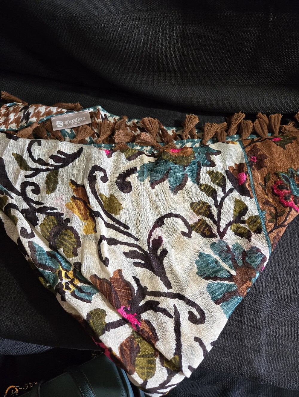 Spartina 449 Linen Blend Scarf